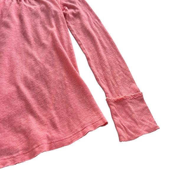 Free People Pink Long Sleeve Top - Picture 10 of 16